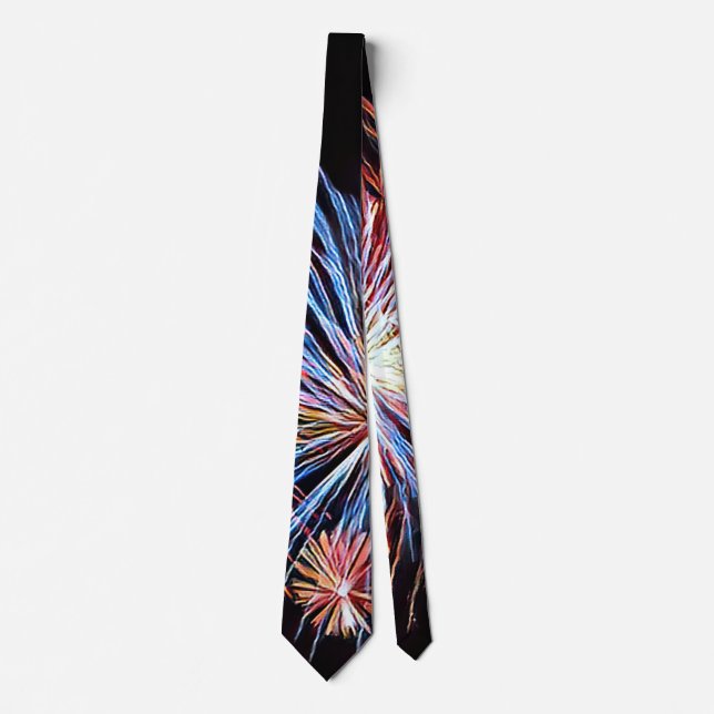 Fireworks Necktie Slips (Framsida)