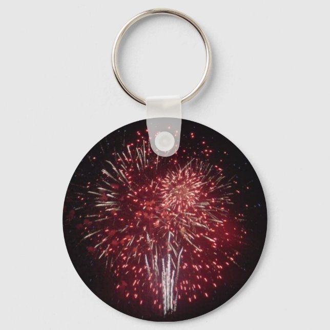 Fireworks Nyckelring (Framsida)
