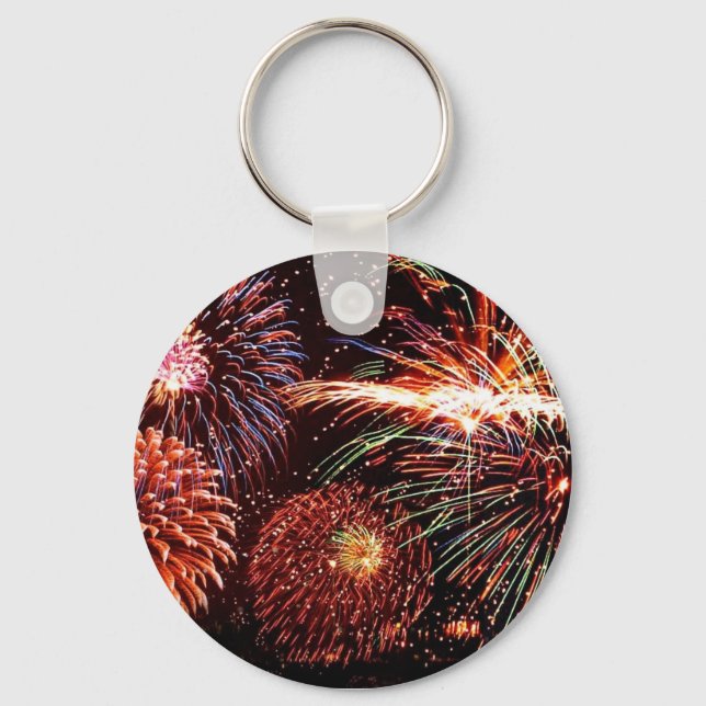 Fireworks Nyckelring (Framsida)