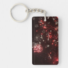 Fireworks-Nyckelring Nyckelring