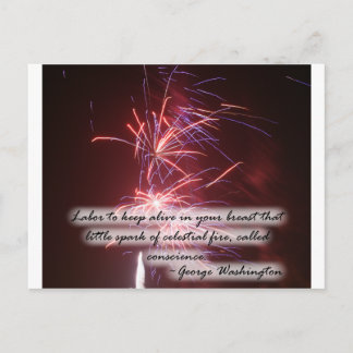 Fireworks-offert Vykort