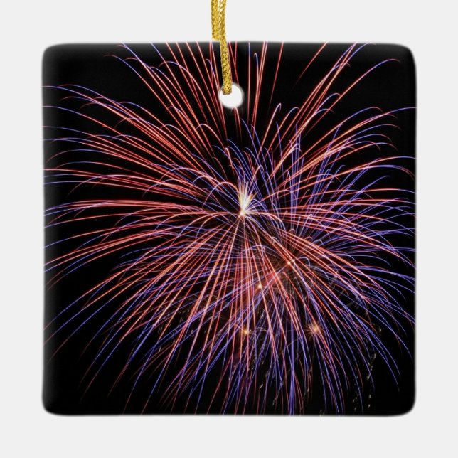 Fireworks Ornament (Framsida)