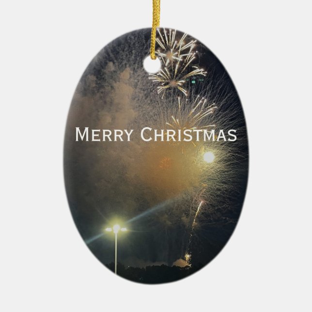 Fireworks Ornament (Framsidan)