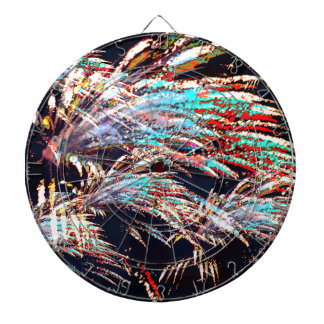 Fireworks over Mt. Olivet Darttavla