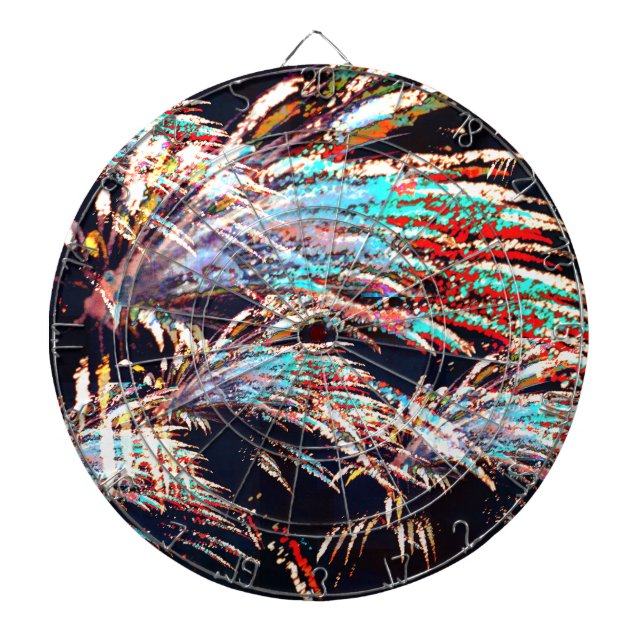 Fireworks over Mt. Olivet Darttavla (Framsidan)