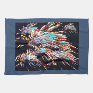 Fireworks over Mt. Olivet Kökshandduk