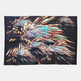 Fireworks over Mt. Olivet Kökshandduk