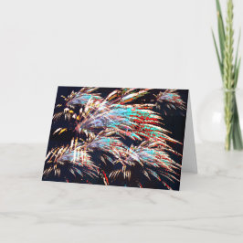 Fireworks over Mt. Olivet Tack Kort