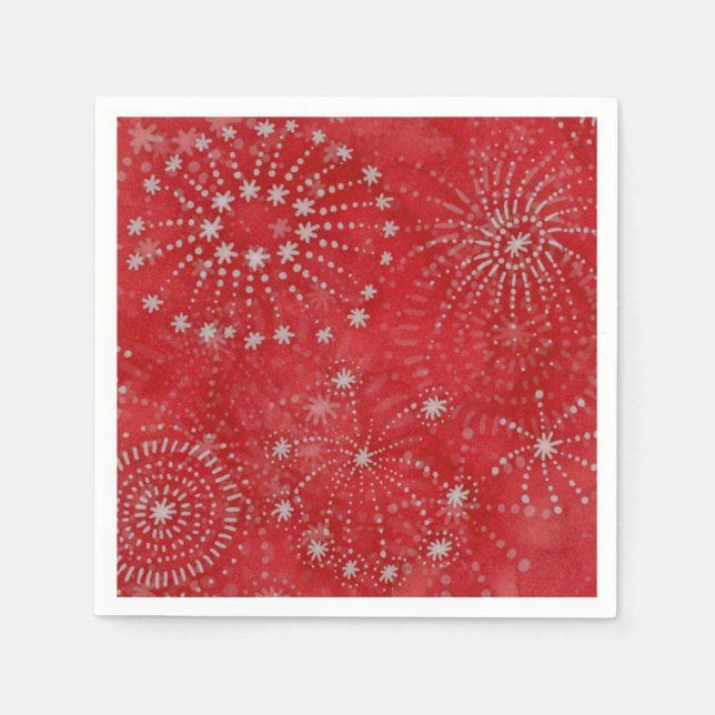 Fireworks Pappersservett (Framsidan)