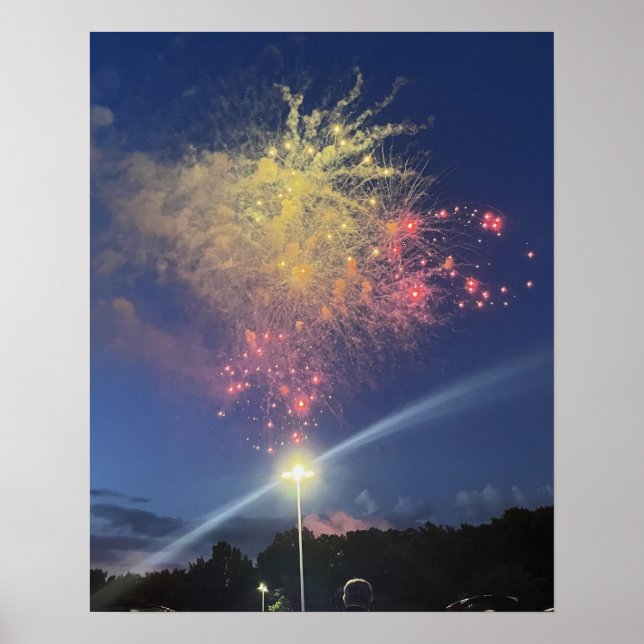 Fireworks Photo Poster (Framsidan)