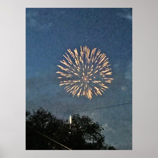 Fireworks Photo Poster (Framsidan)