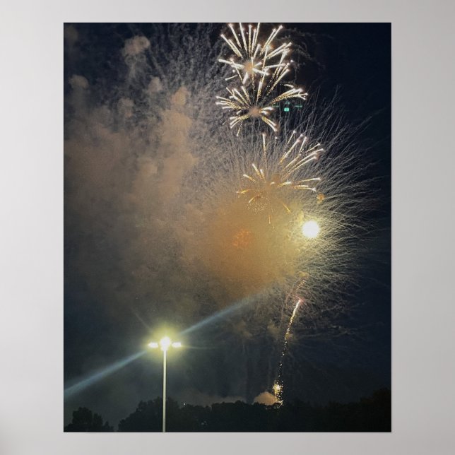Fireworks Photo Poster (Framsidan)