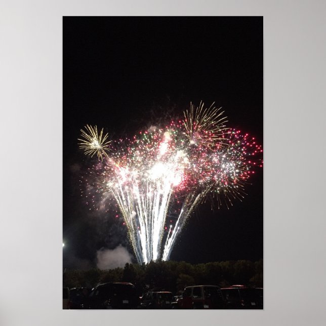 Fireworks Photo Poster (Framsidan)