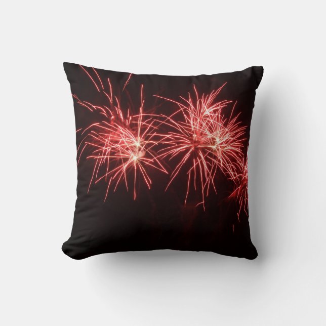 Fireworks Pillow Kudde (Framsida)