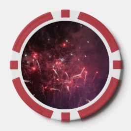 Fireworks Poker Marker