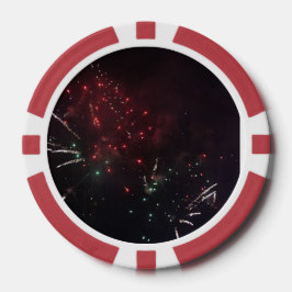 Fireworks Poker Marker