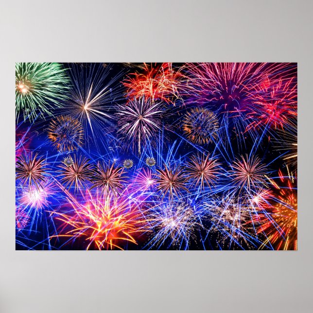 Fireworks Poster (Framsidan)