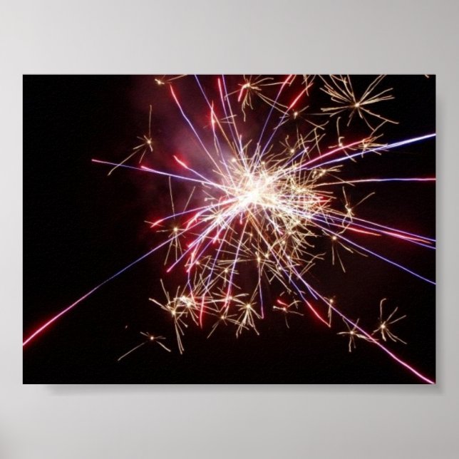 Fireworks Poster (Framsidan)