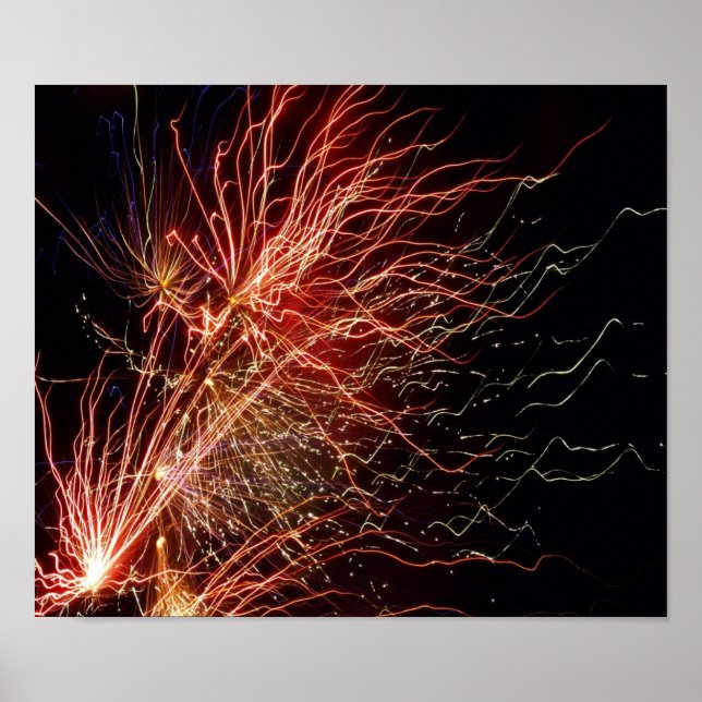 Fireworks Poster (Framsidan)