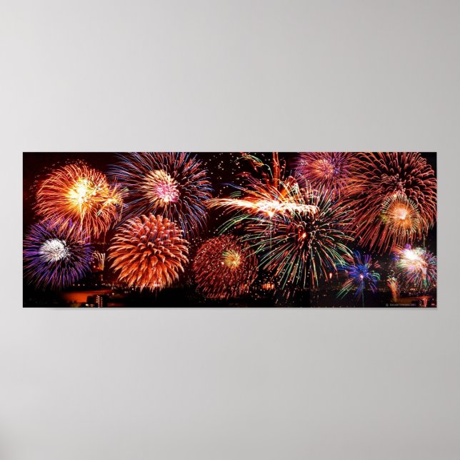 Fireworks Poster (Framsidan)
