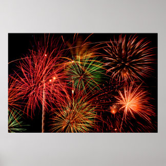 Fireworks Poster