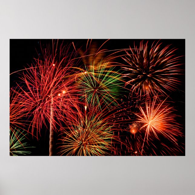 Fireworks Poster (Framsidan)