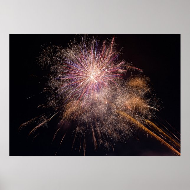 Fireworks poster (Framsidan)