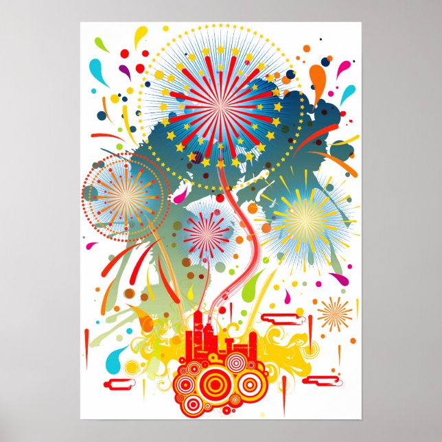 Fireworks Poster (Framsidan)