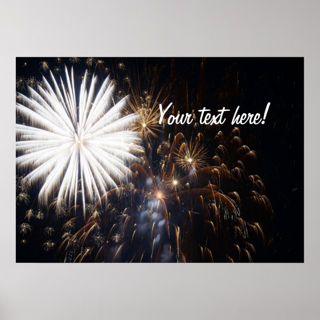 Fireworks Poster (Framsidan)
