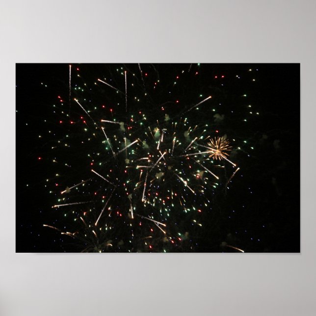 Fireworks Poster (Framsidan)