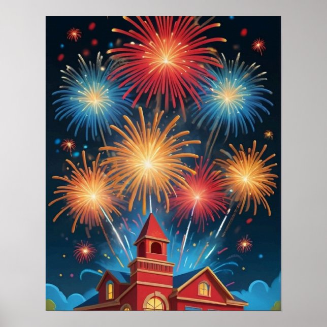 Fireworks Poster (Framsidan)