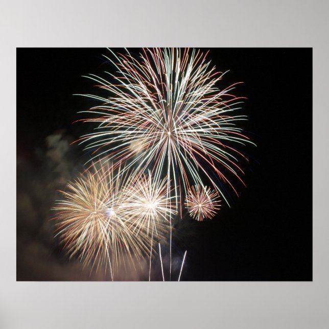 Fireworks Poster 131 (Framsidan)