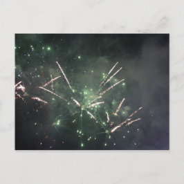 Fireworks-postkort Vykort