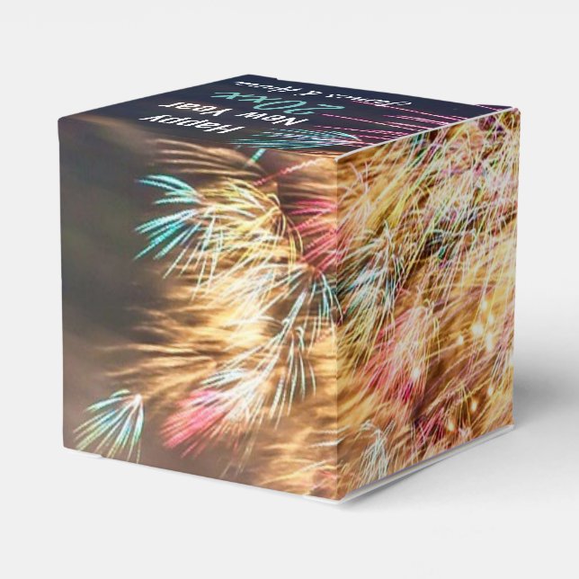 Fireworks Presentaskar (Baksidan Sidan)