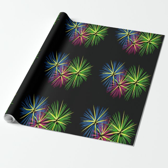 FIREWORKS PRESENTPAPPER (Utrullad)