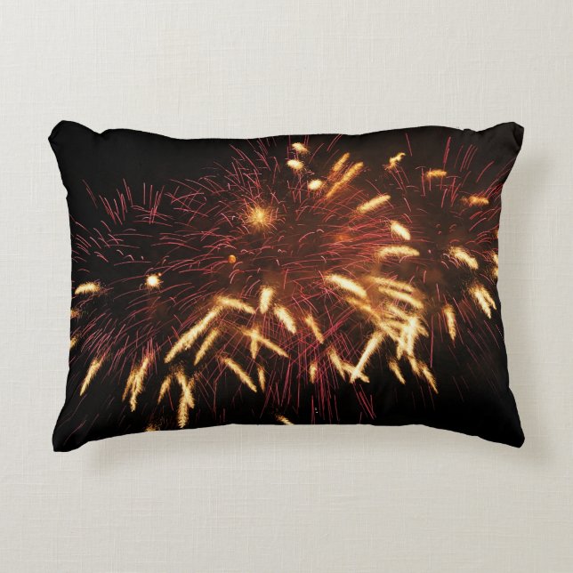 Fireworks Prydnadskudde (Framsidan)