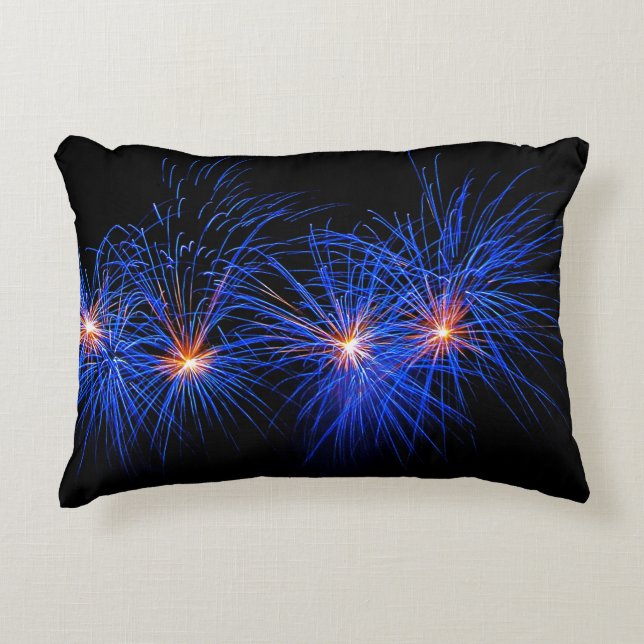 Fireworks Prydnadskudde (Framsidan)
