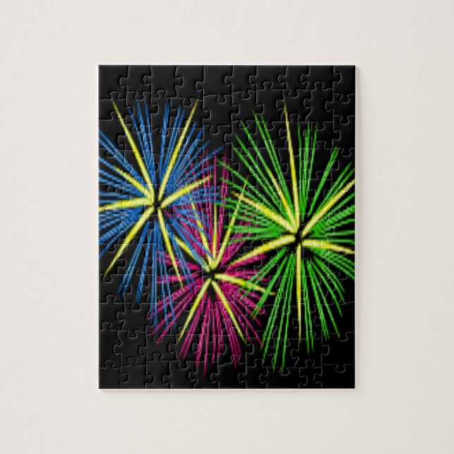 FIREWORKS PUSSEL (Vertikal)