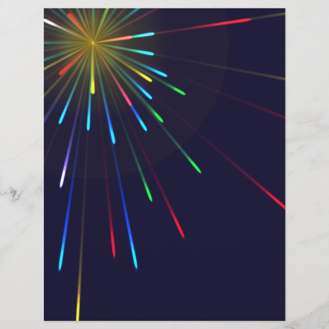 Fireworks Reklamblad (Framsidan)