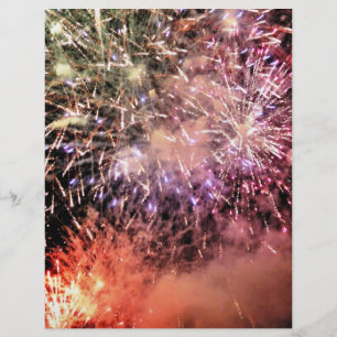 FIREWORKS REKLAMBLAD