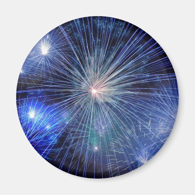 Fireworks Rockets Magnet (Framsidan)