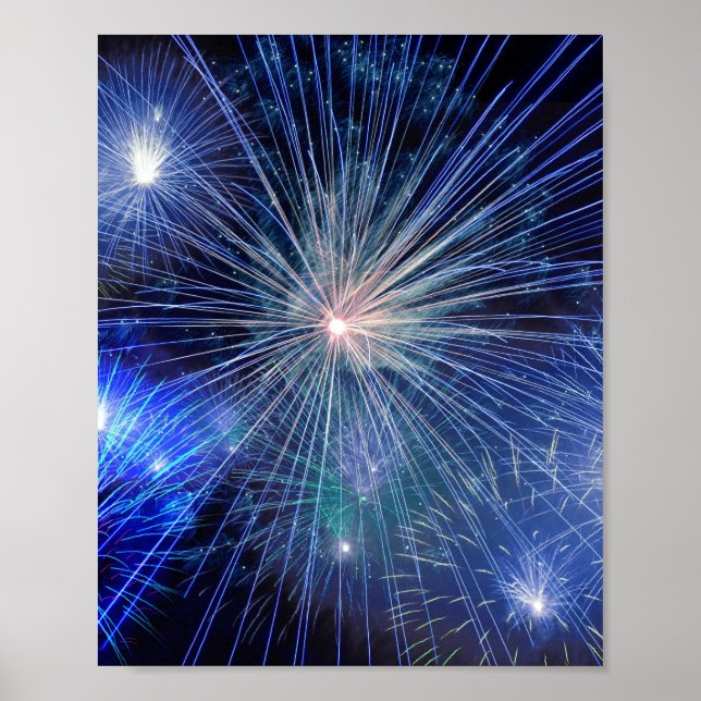 Fireworks Rockets Poster (Framsidan)