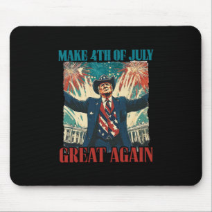 Fireworks Roliga Trump Amerikanska Göra 4:e Juli G Musmatta