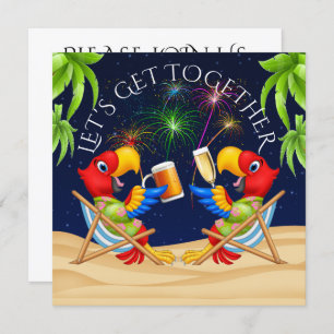 FIREWORKS - Samla inbjudan