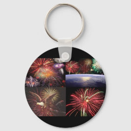 Fireworks-samling Nyckelring