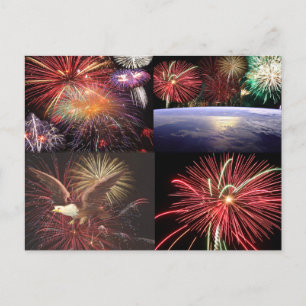 Fireworks-samling Vykort
