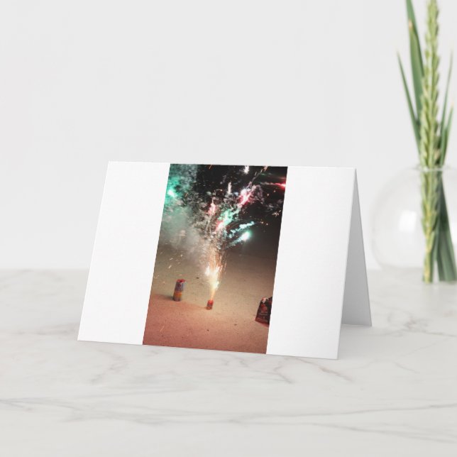 Fireworks Show Kort (Framsida)