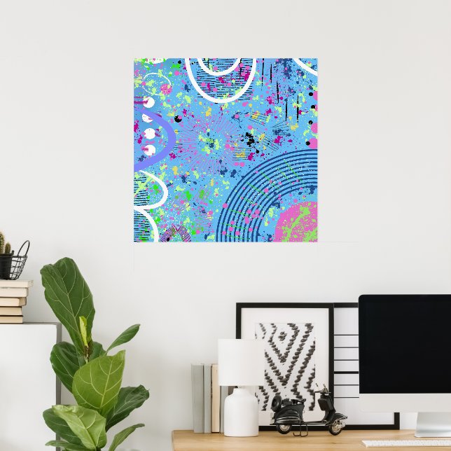 Fireworks Show Poster (Hemmakontoret)