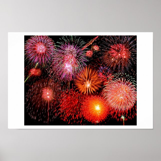 Fireworks Show Poster (Framsidan)