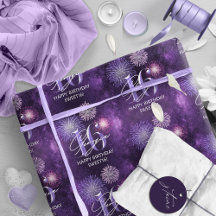 Fireworks Sweet 16 Lila ID984